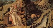 Filippino Lippi, The Vision of St.Augustine
